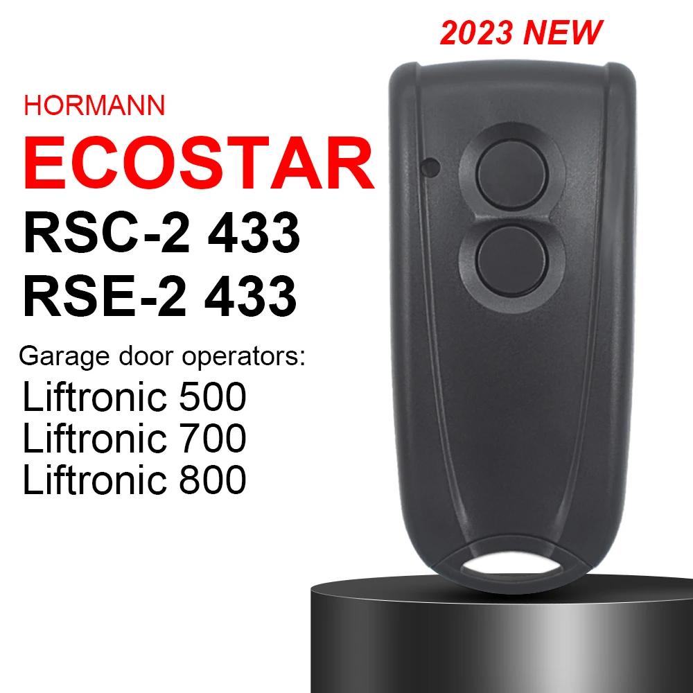 Hormann ECOSTAR RSC2 RSE2    , Liftronic 500 700 800, 433.92MHz ü